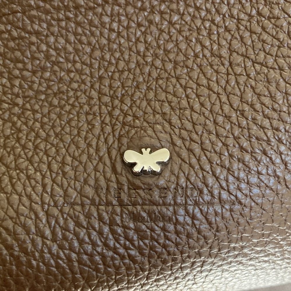 Max Mara Weekend beautiful brown leather bag. NWOT. - Picture 5 of 17